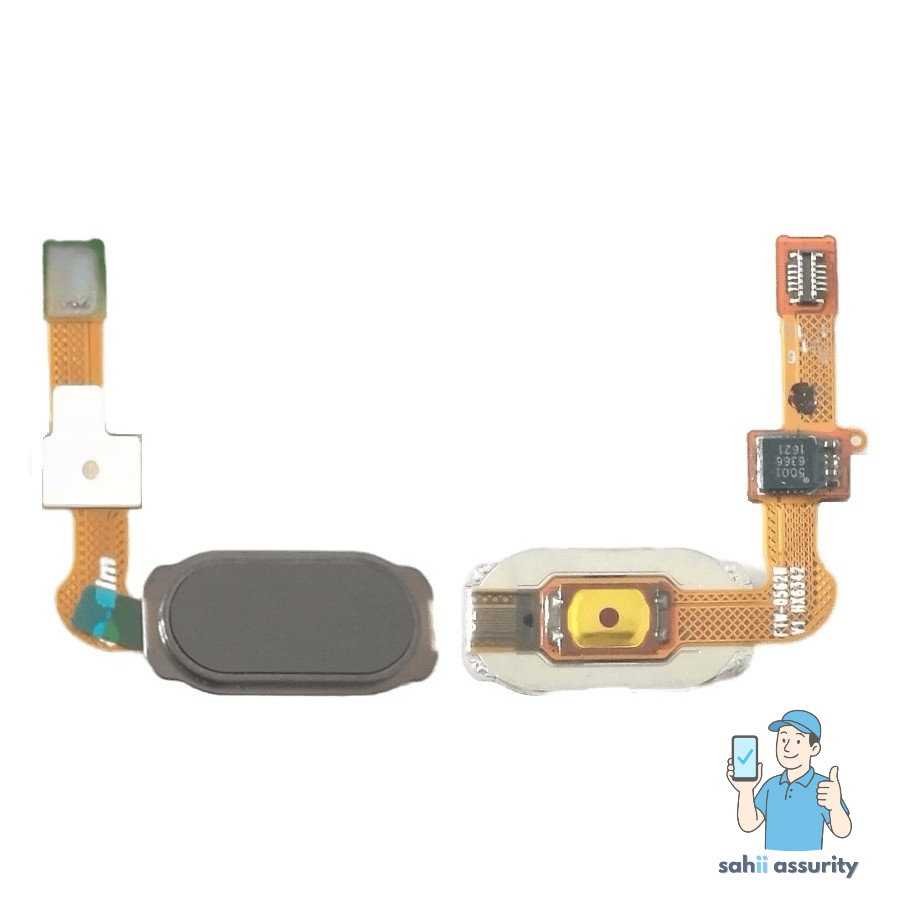 Fingerprint Sensor with Flex Cable for Vivo X9 Plus Black